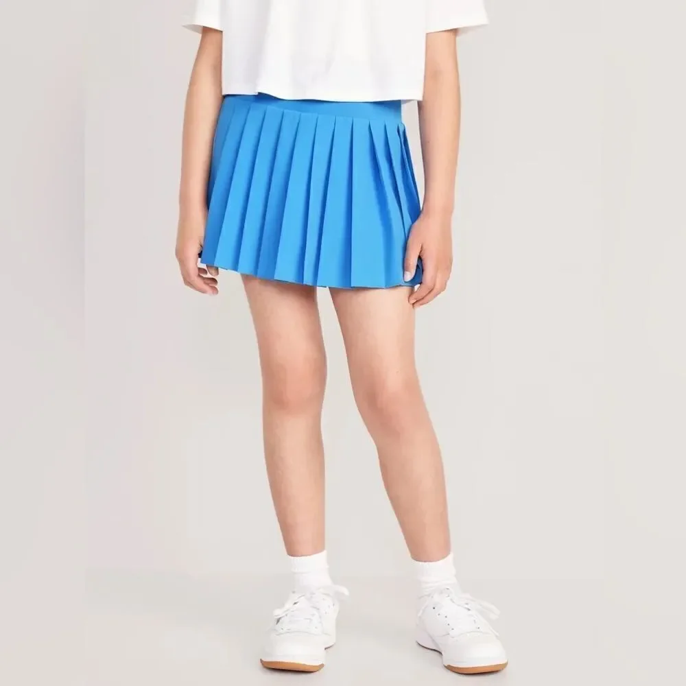NWT OLD NAVY High Waisted Pleated Performance Athletic Skort Lot of 2 XXL Plus